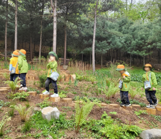서울시, 가까운 유아숲체험원에서 숲속놀이터를 만나보세요