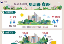 서울시, 도심으로 신선한 공기 유도하는 바람길숲 30곳 조성