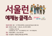 서울시, 국민대와 ‘서울런 예체능 클래스’…예체능 인재 발굴‧육성 나선다