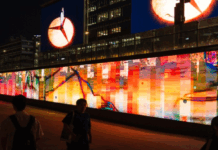 시민 곁을 밝히는 미디어아트…서울시 3대 전시플랫폼 겨울 전시 개막