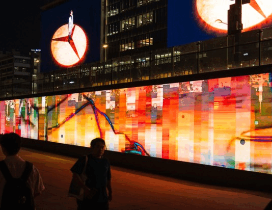 시민 곁을 밝히는 미디어아트…서울시 3대 전시플랫폼 겨울 전시 개막