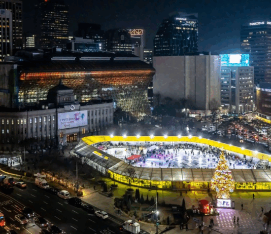18만이 사랑한 겨울 명소 서울광장 스케이트장, ”12월에 다시 만나요!”